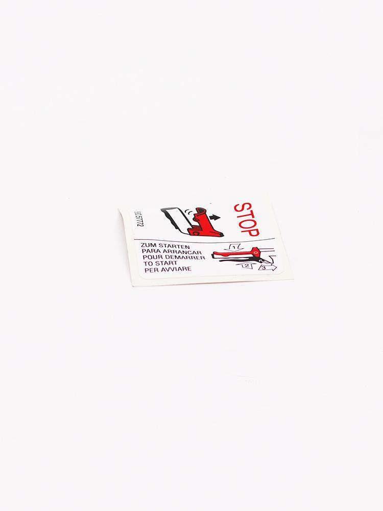 Tracmaster | Spare Parts | 58057772 - Sticker