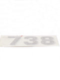 Tracmaster | Spare Parts | 58058484 - Sticker 738