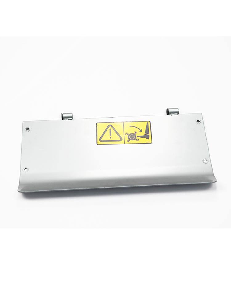 Tracmaster | Spare Parts | 59059356H - Back Flap (Silver)