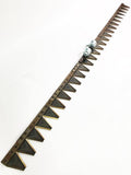 Tracmaster | Spare Parts | 59258877 - 115cm (45") Top Bar with Steel Drive (50696) 23T