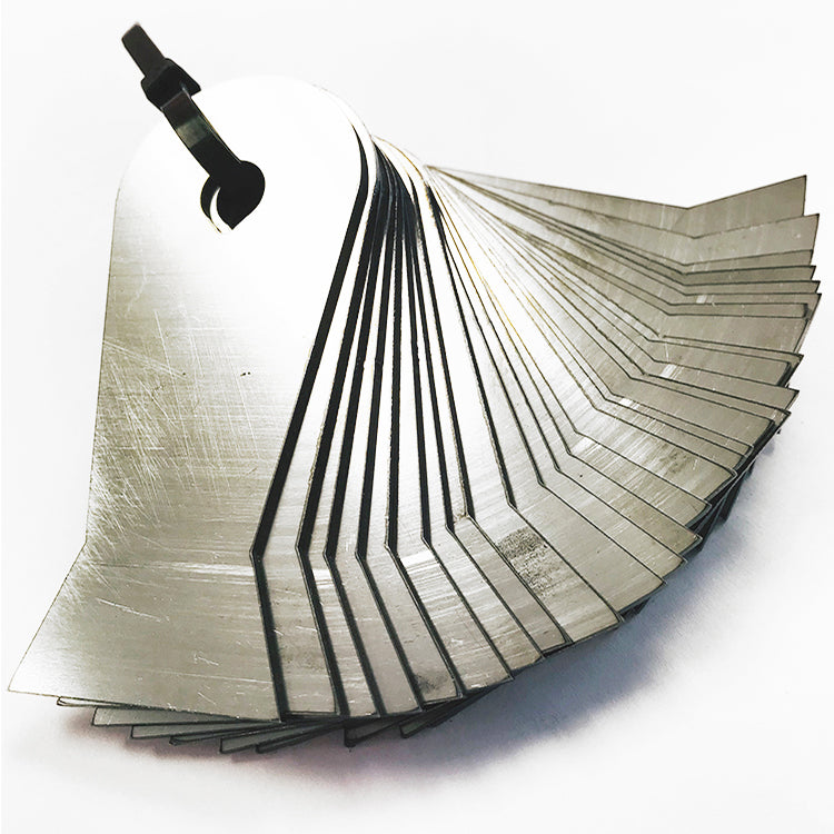 Tracmaster | Spare Parts | 60058GT - Waisted Blade Set (30 x 1.6mm)