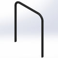 Tracmaster | Spare Parts | 60801 - Top Handlebar