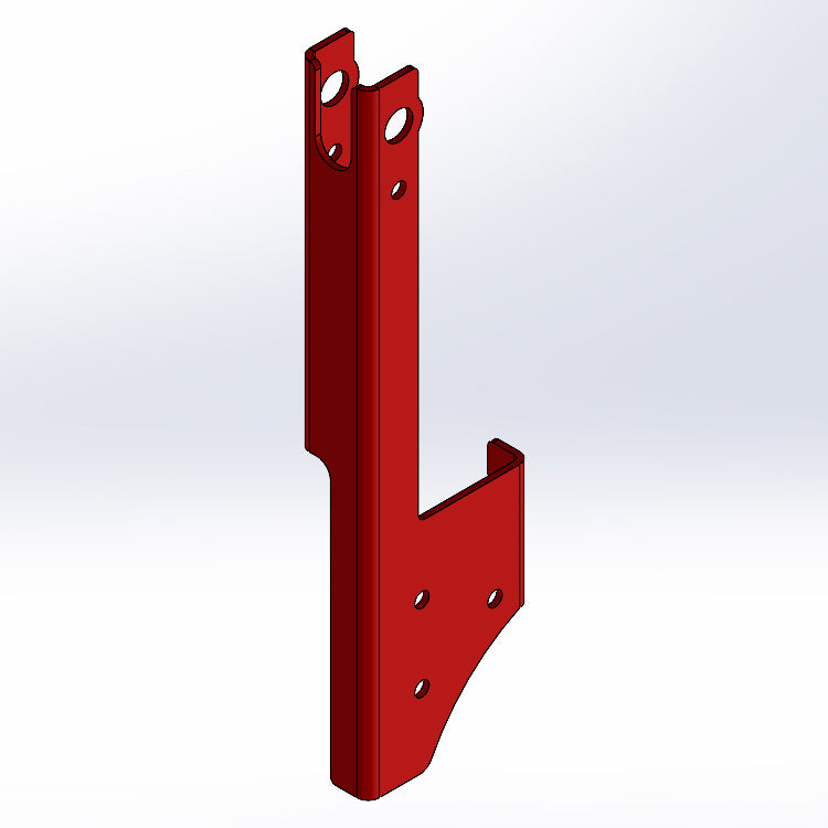 Tracmaster | Spare Parts | 60803 - LH Handlebar Bracket