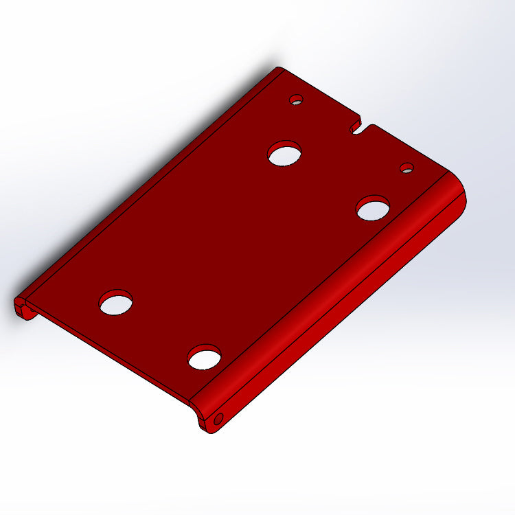 Tracmaster | Spare Parts | 60808 - Engine Plate
