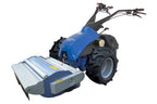 Berta Flail Mower fitted to BCS 630WS Power Unit