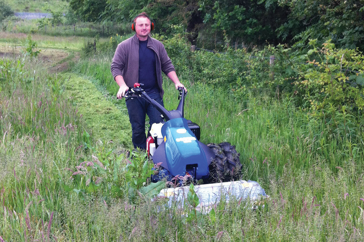 BCS 630WSBF Bank Flail Mower