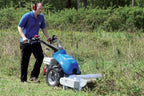 Berta Flail Mower fitted to BCS 630WS