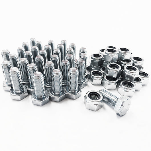 Tracmaster | Spare Parts | 710932 MW - Set of Nuts & Bolts for 16 Tines