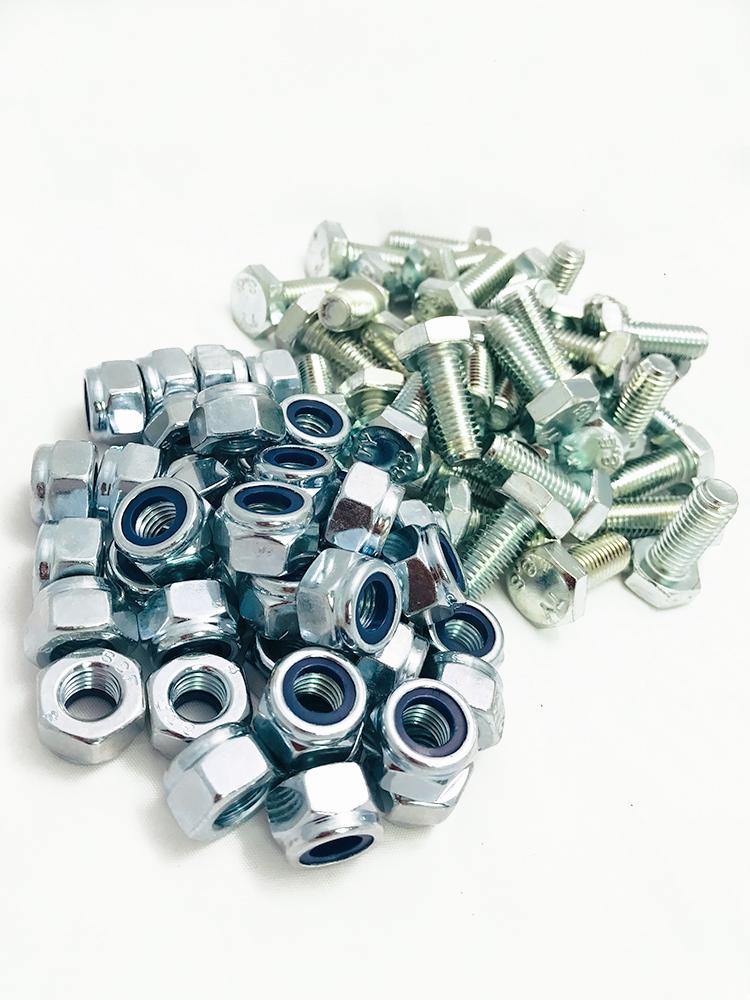 Tracmaster | Spare Parts | 710936 MW - Set of Nuts & Bolts for 20 Tines (66cm Rotavator)