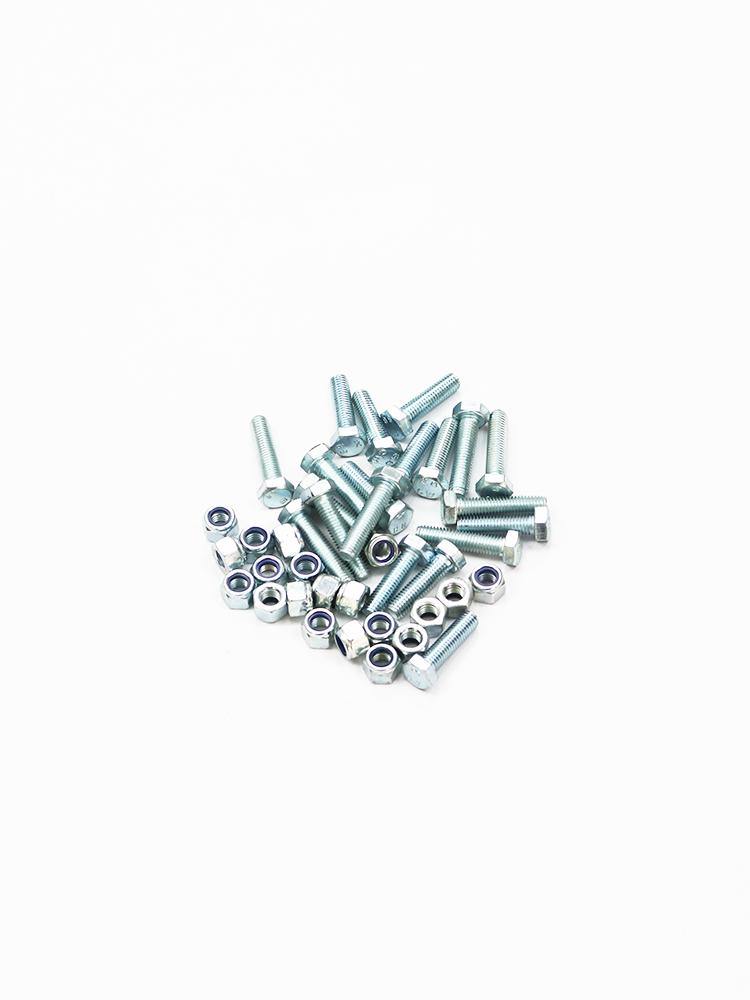 Tracmaster | Spare Parts | 710957 - Set Nuts & Bolts X-Over Blades 26''