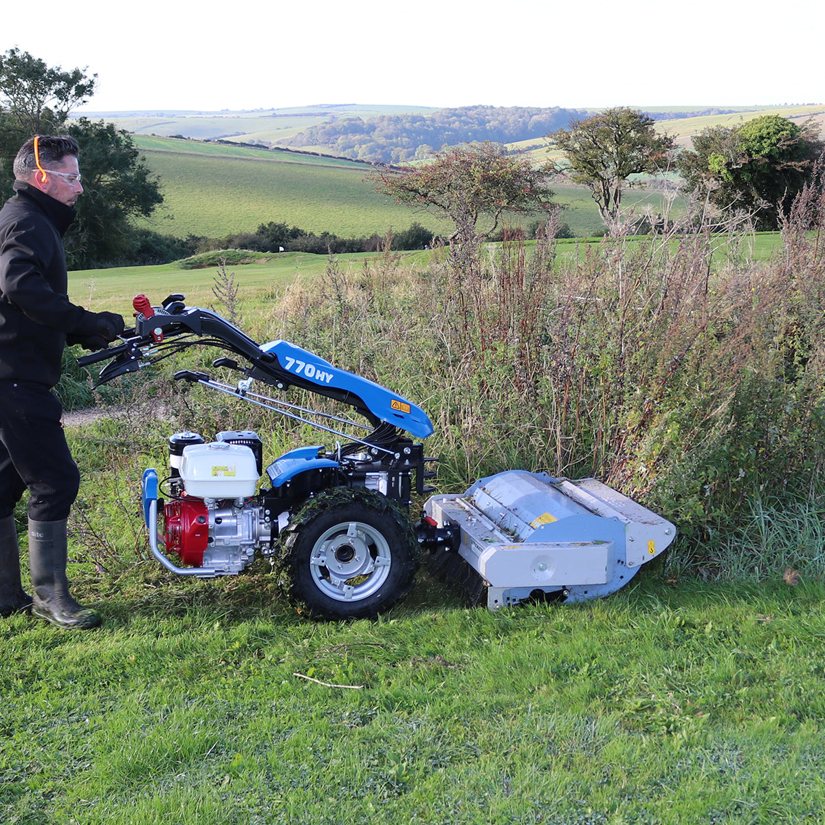 BCS 770HY Two Wheel Tractor – Tracmaster Ltd