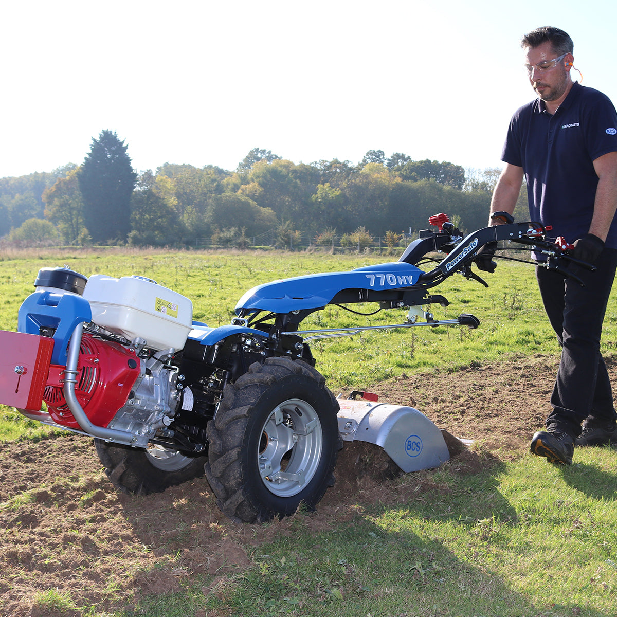 BCS 770HY Hydrostatic Two Wheel Tractor