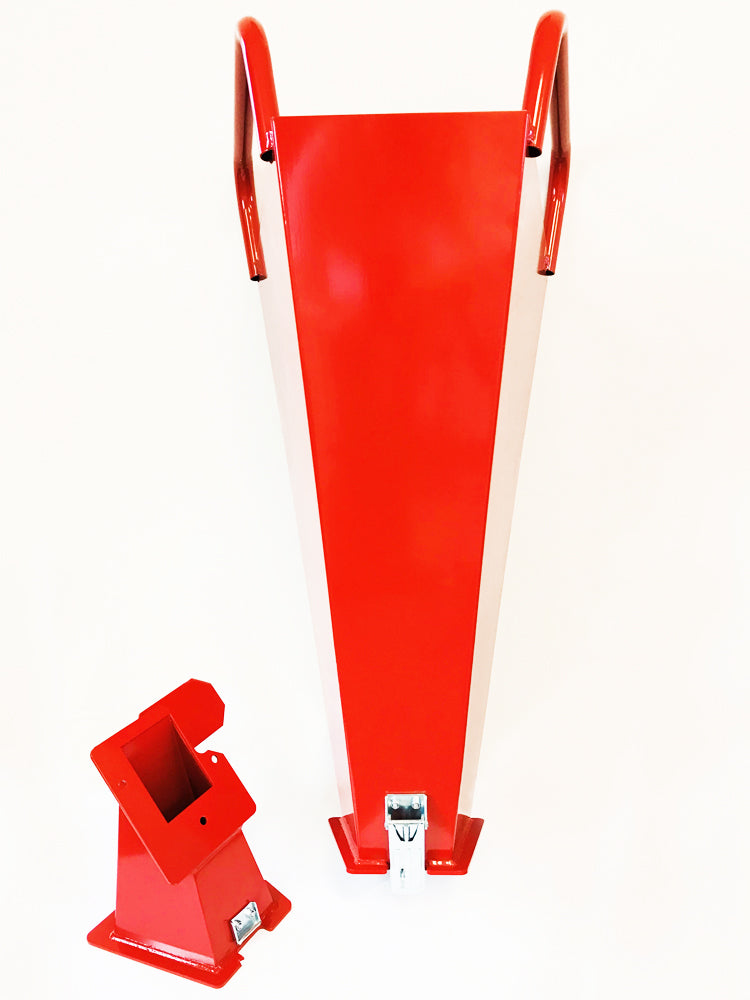 Tracmaster | Spare Parts | 90993 - Chipping Chute & Bracket