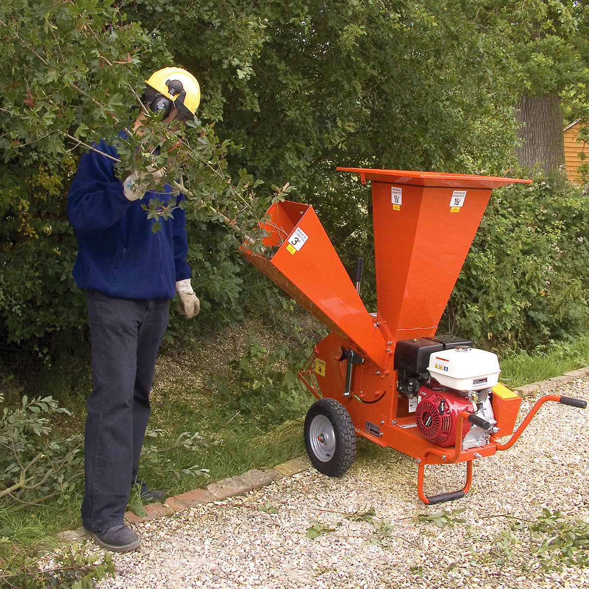 Tracmaster Ltd | BIO 150 Chipper Shredder