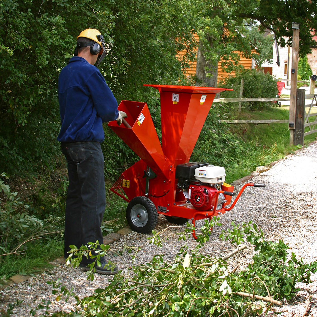 Tracmaster Ltd | BIO 150 Chipper Shredder