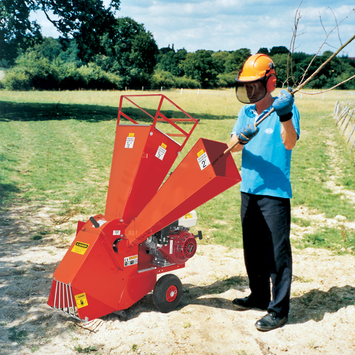 Tracmaster Ltd | BIO 80 Chipper Shredder