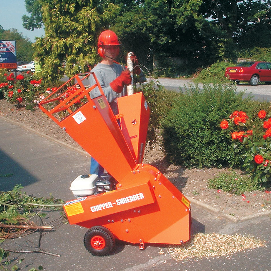 Tracmaster Ltd | BIO 80 Chipper Shredder