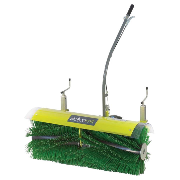 Tracmaster Ltd | Power Brush with Optional Collector
