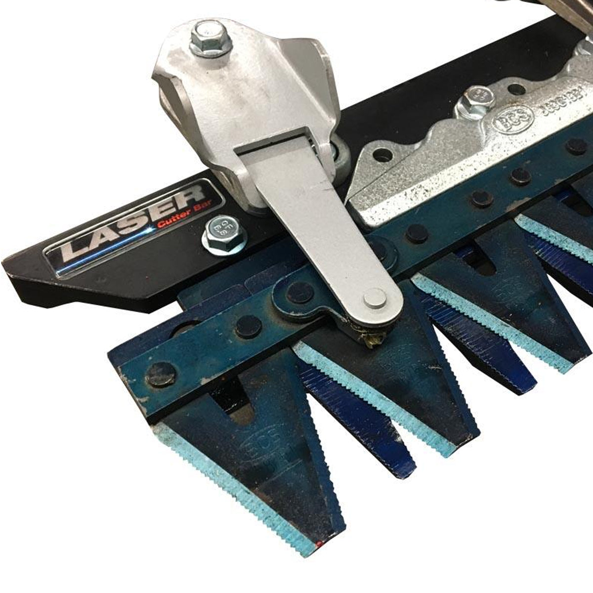 Duplex Laser Scythe Cutter Bar