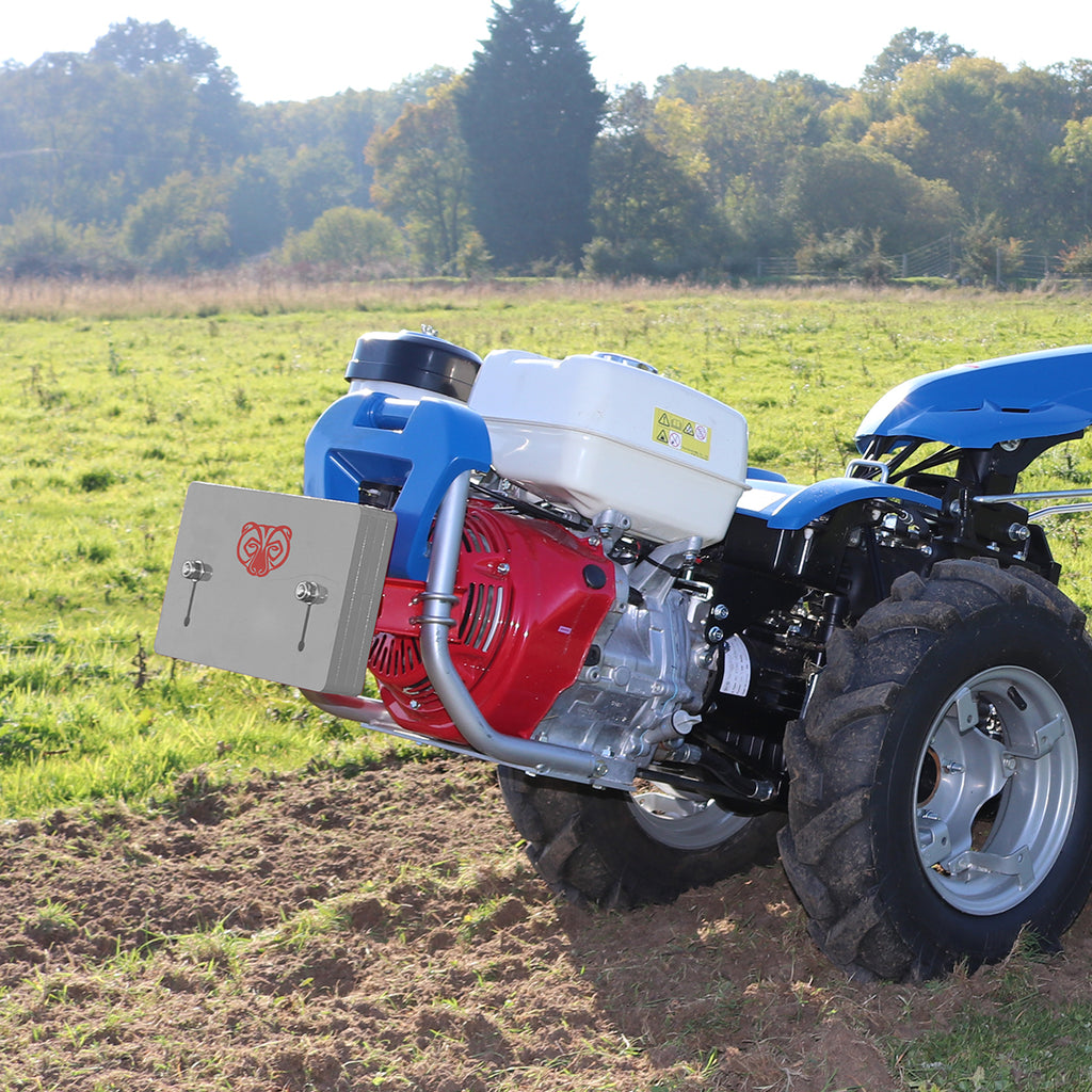 EW16 Engine Weight Kit on BCS 770HY Rotavator