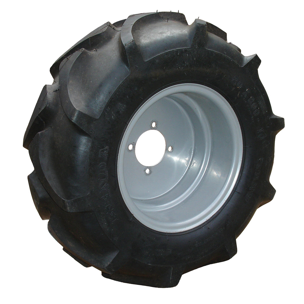Tracmaster | BCS Two Wheel Tractor Accessories | Lug Wheels | 92257849