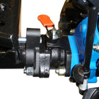 Tracmaster | BCS Two Wheel Tractor Accessories | Implement Quick Coupling Assembly