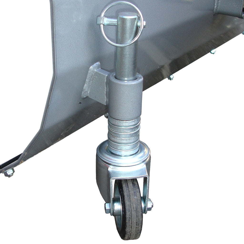 Tracmaster | BCS Two Wheel Tractor Accessories | Snow Plough Castor Wheels