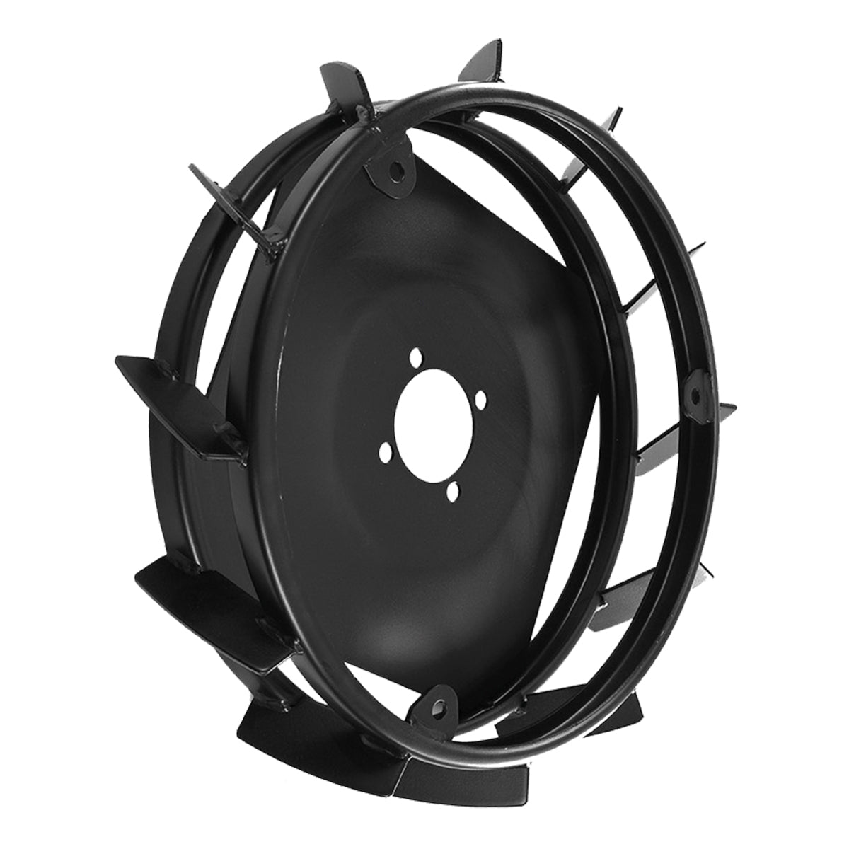 Tracmaster | BCS Two Wheel Tractor Accessories | Spade Lug Wheels