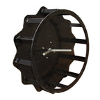 Tracmaster | BCS Two Wheel Tractor Accessories | Steel Bank Wheels