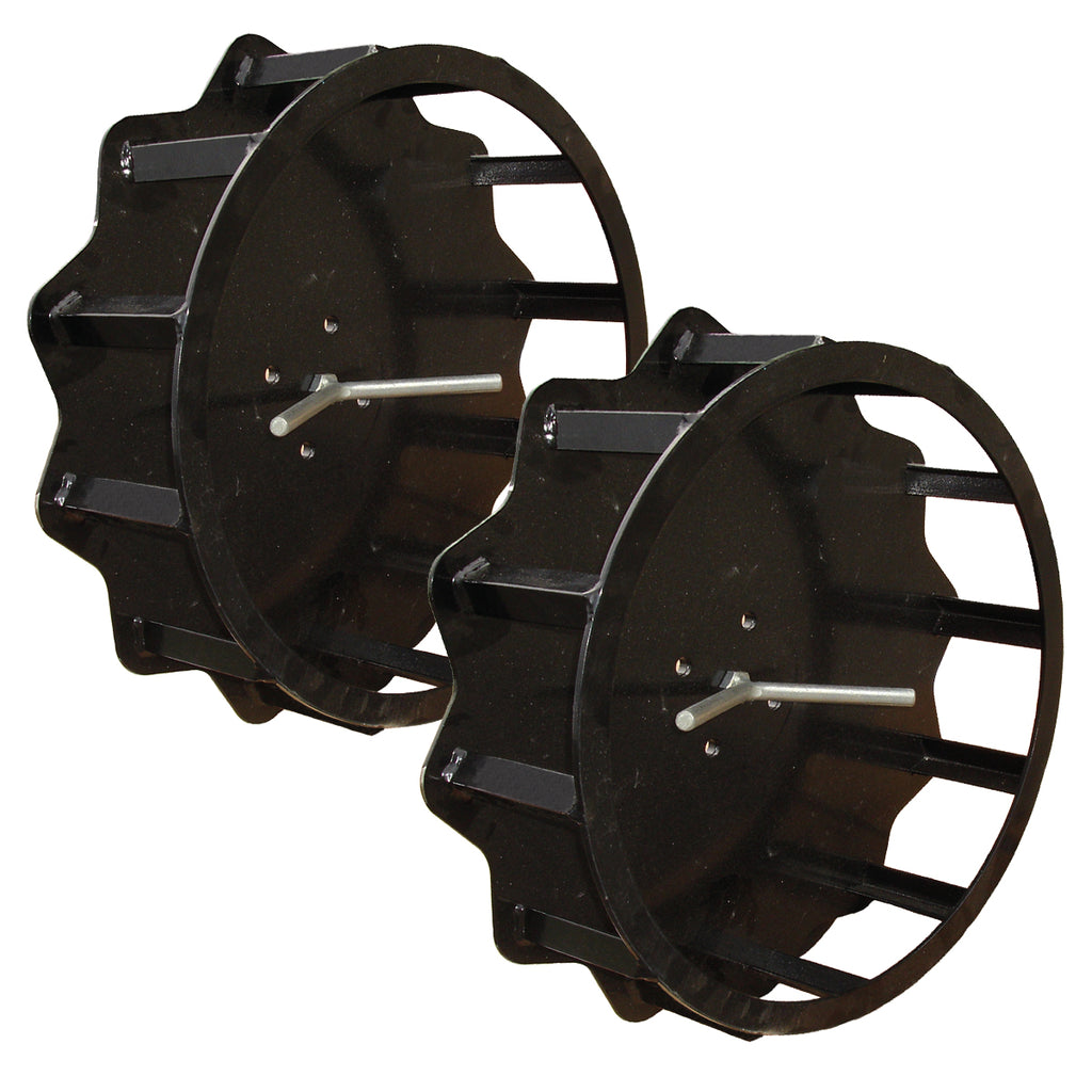 Tracmaster | BCS Two Wheel Tractor Accessories | Steel Bank Wheels