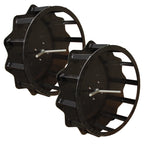 Tracmaster | BCS Two Wheel Tractor Accessories | Steel Bank Wheels