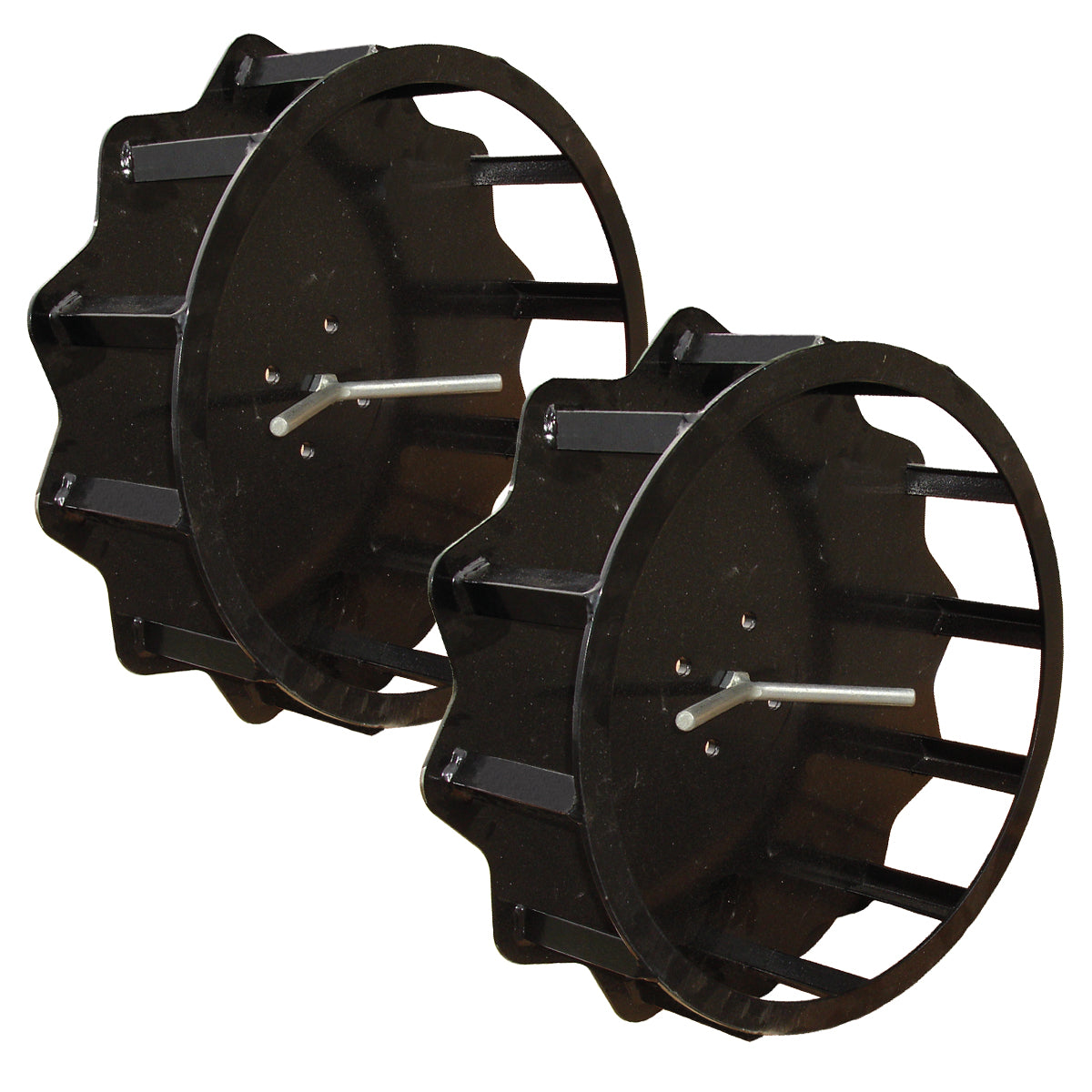 Tracmaster | BCS Two Wheel Tractor Accessories | Steel Bank Wheels