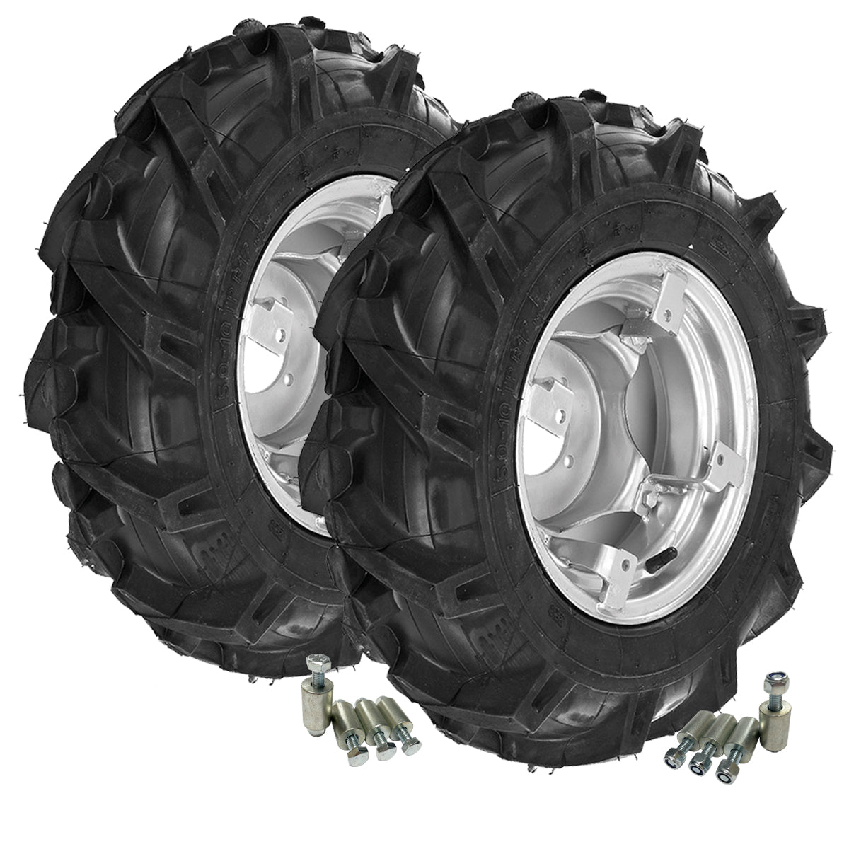 Tracmaster | BCS Two Wheel Tractor Accessories | Twin Wheel Kit