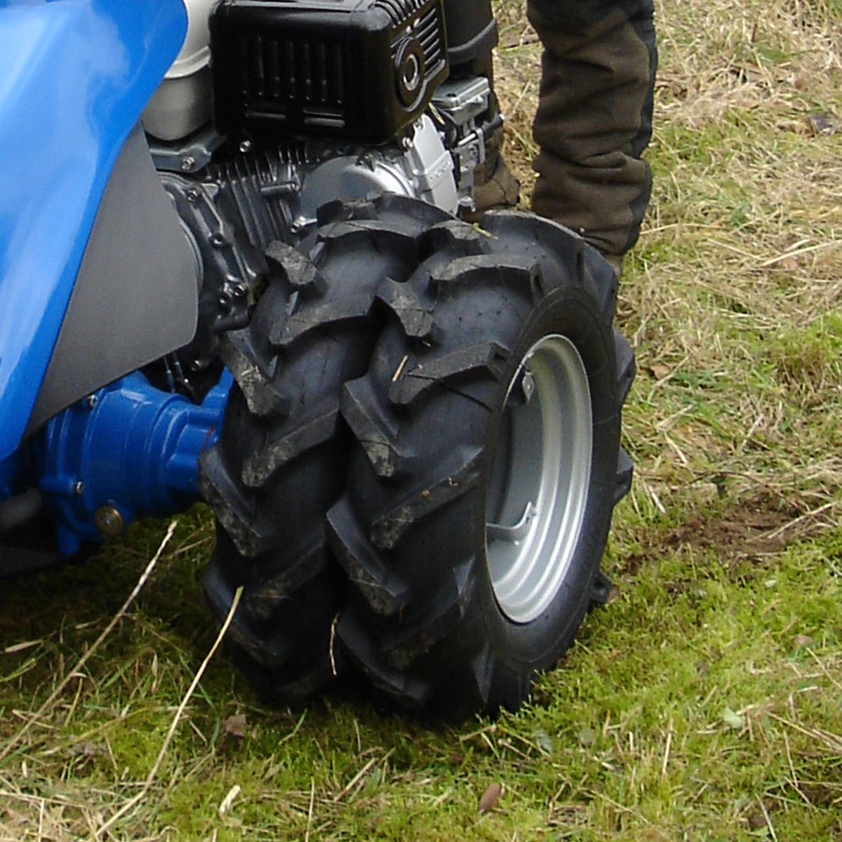 Tracmaster | BCS Two Wheel Tractor Accessories | Twin Wheel Kit