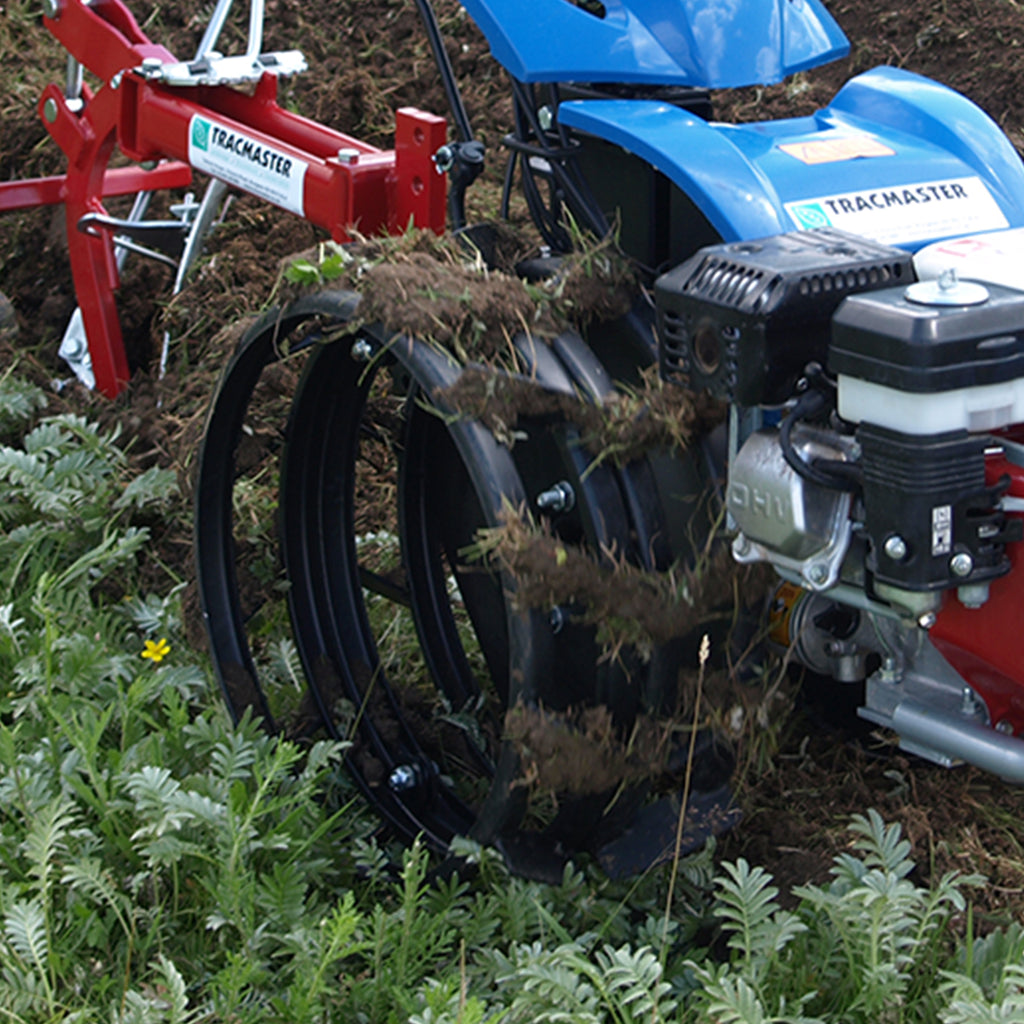Tracmaster | BCS Two Wheel Tractor Accessories | Twinning Rings for Spade Lug Wheels