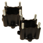 Tracmaster | BCS Two Wheel Tractor Accessories | Pair of 2.5" Wheel Spacers